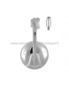 Miroir universel RMS avec adaptateur