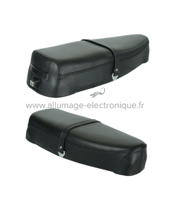 Selle RMS Piaggio Vespa Px avec ressorts de 78 à 83