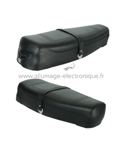 Selle RMS Piaggio Vespa arc-en-ciel avec ressorts de 83 à 90