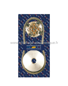 Kit poulie RMS Yamaha 50cc