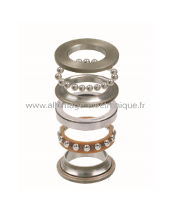 Jeu complet de roulements de direction RMS Mbk Skyliner/Yamaha Majesty 125-150cc