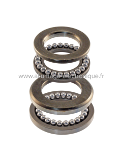 Jeu complet de roulements de direction RMS Aprilia Sport City 125-200cc 2004/2006