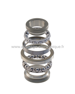 Jeu complet de roulements de colonne de direction RMS Yamaha T-Max 500cc 2001/2007