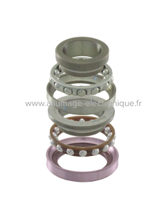 Jeu complet de roulements de colonne de direction RMS Yamaha X-max 125cc 2006/2009