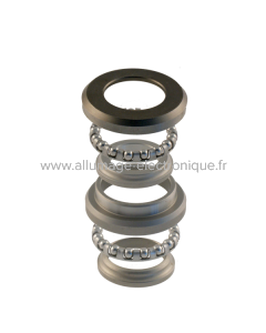 Jeu complet de roulements de direction RMS Gilera Nexus/Piaggio X7 125cc 2008