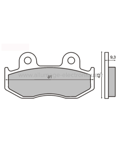 Plaquettes de Frein Frittée Sinter-Tech Honda Sh 125-150cc