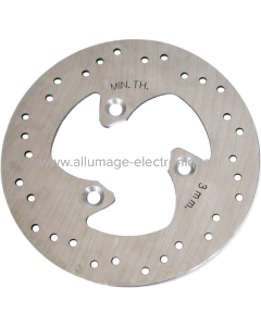 Disque de frein avant RMS Malaguti F12 Phantom/F15 Firefox 50cc  Ø190mm