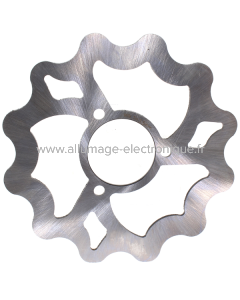 Disque de frein arrière RMS HM-Vent wave Ø220mm