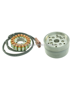 Volant moteur complet RMS Piaggio 400-500cc