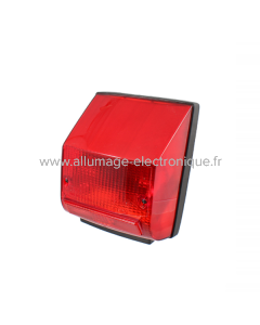 Feu arrière complet RMS Piaggio Vespa Px 125-150-180cc