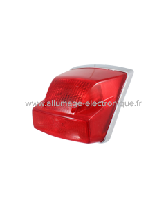 Feu arrière complet RMS Piaggio Vespa PX 125-150-200cc