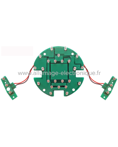 Led Arrière RMS Kymco People S 125-200cc - rouge