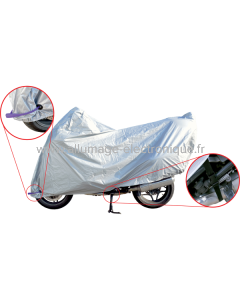 Housse moto RMS XL 246x104x127cm
