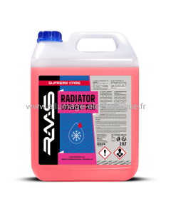Liquide de refroidissement pour radiateurs rouge RMS 25 l