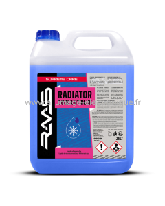 liquide de refroidissement bleu RMS 25 l