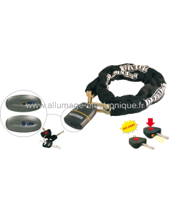 Chaîne RMS avec serrure