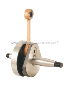 Vilebrequin RMS Classic cône Ø20mm Piaggio Vespa Pk/Pk Xl 50cc 224587