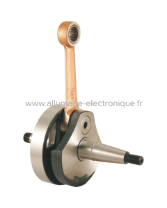 Vilebrequin RMS Classic cône Ø19mm Piaggio Vespa Primavera/Et3/Pk 125cc 123296