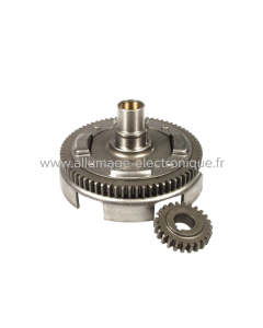 Cloche d’embrayage dents droites RMS Classic Piaggio Vespa Et3 125cc - 27x69