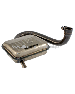 Silencieux RMS Classic Piaggio Vespa Gl/Sprint/Sprint Veloce 150cc 124046