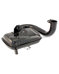 Silencieux RMS Classic Piaggio Vespa Px 125-150cc 417806