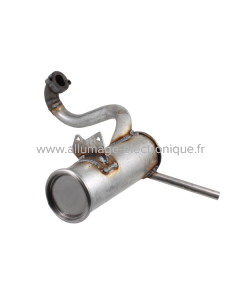Pot d'échappement RMS Classic Piaggio Ape Tm 501-601-602-703
