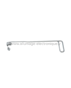 Tige de démarreur sous selle RMS Classic Vespa VM1-VM2