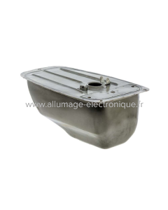 Réservoir d'essence RMS Classic Piaggio Vespa 50 N 2° serie L-R 100379 - 100380 