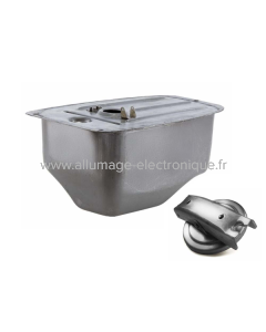 Réservoir d'essence RMS Classic Piaggio Vespa 50-90-125cc Primavera avec bouchon réservoir