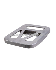 Plaque arrière Porte Coussin RMS Piaggio Vespa années 60-70