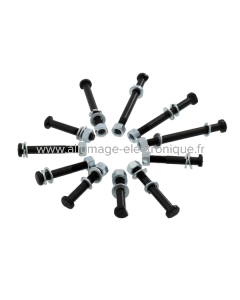 Kit vis de carter RMS Classic Piaggio Vespa 50-90-125cc Primavera/Et3