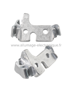 Plaque de support de fourreau RMS Classic Piaggio Vespa 50 Special série 2ø
