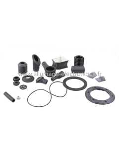 Kit de caoutchouc de cadre RMS Classic pour Vespa Sprint-Gl-GT-GTR-TS