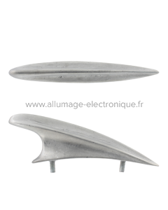 Crête de garde-boue RMS Classic Piaggio Vintage Vespa 150cc