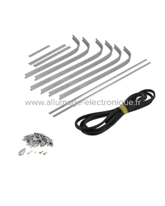 Kit patins RMS Classic Floor Piaggio Vespa GS 150cc