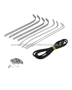 Kit patins RMS Classic Floor Piaggio Vespa 160cc GS VSB1