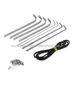 Kit patins RMS Classic Floor Piaggio Vespa 150cc VBA-VBB