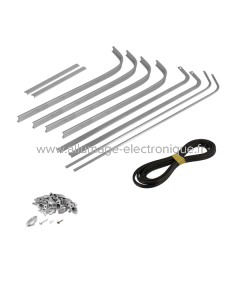 Kit patins RMS Classic Floor Piaggio Vespa 125cc (VNB1/2)