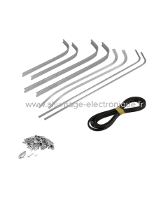 Kit patins RMS Classic Floor Piaggio Vespa 125cc (VNB3/6)