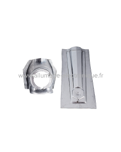 Tôle de réparation klaxon Vespa 50 N-L -50-90 SS-125 VMA1T 