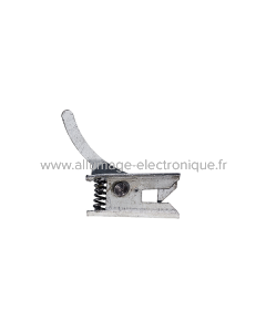 Levier de fermeture de capot latéral moteur Vespa 125 V1-15-V30-33-VM-VN-150 VL-VB1-Hoffmann-ACMA