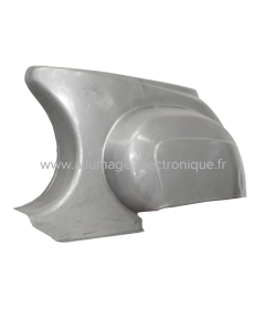 Tôle de réparation partie latérale arrière gauche RMS Piaggio Classic Vespa 50-90-125 Primavera-ET3