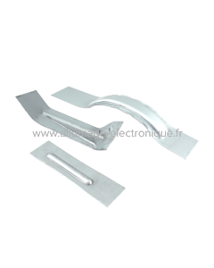 Tôle de réparation portière aile droit/gauche ( 3 pièces) RMS Classic Piaggio Vespa 50-90-125-Primavera-ET3