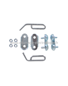 Kit crochets de porte RMS Classic Piaggio Vespa PK 50-125 S  