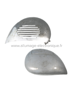 Paire de capots sans clignotants RMS Piaggio Vespa GS 150 4-5
