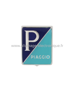 Badge Scudetto RMS Classic Piaggio Genova Vespa 125cc VN1-VN2