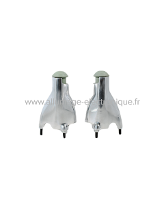 Repose-pieds passager Rms Classic Vespa années 50