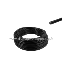 Manchon RMS Classic Noir 25m