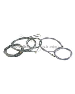 Kit câbles de transmission RMS Classic Piaggio Vespa 50-90cc