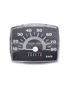 Compteur RMS Classic spécial Piaggio Vespa 50cc special 80 kmh